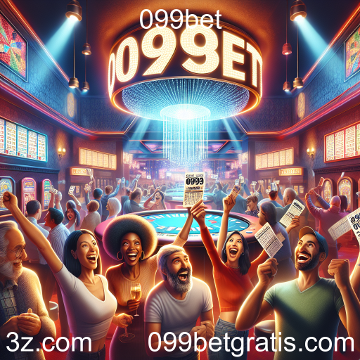A Emoção da Loteria: Descubra as Oportunidades no 099bet