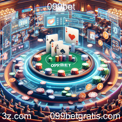 Descubra o Mundo do Poker na 099bet